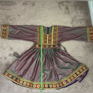 Afghan Dress